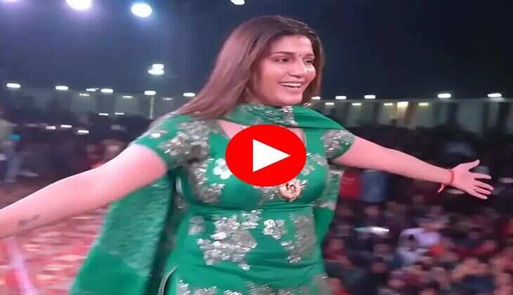 Sapna ka dance : सपना ने स्टेज पर लटकों झटकों से काटा बवाल, डांस मूव्स देख लोगों की उड़ी नींद