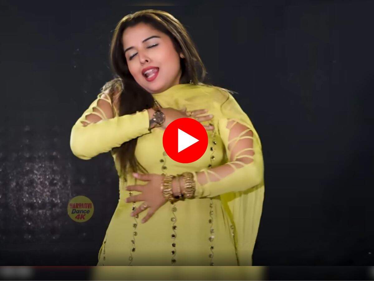 Haryanvi Dance video : जो सपना चौधरी ने नहीं किया वो मुस्कान बेबी ने किया, लोग बोले- नहीं देखा ऐसा जलवा