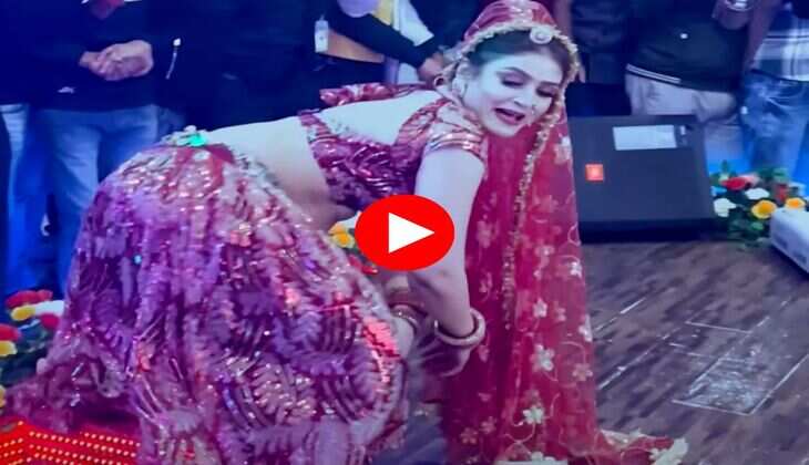 Gori Nagori Dance : हरियाणवी गाने पर गोरी नागोरी ने मटकाई जोरदार कमर, देख झूम उठे फैंस&nbsp;