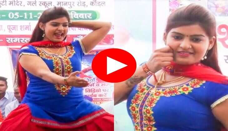 Monika Choudhary Dance : मोनिका चौधरी ने गदर डांस से बनाया माहौल, मूव्ज देख फैंस बोले- एक नंबर&nbsp;