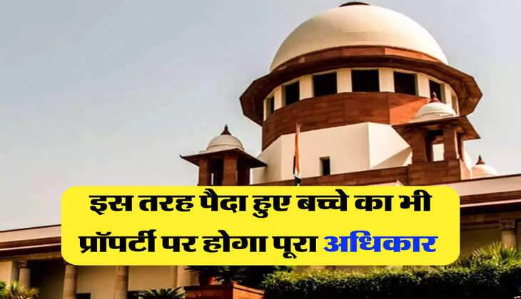 इस तरह पैदा हुए बच्चे का भी प्रॉपर्टी पर होगा पूरा अधिकार 