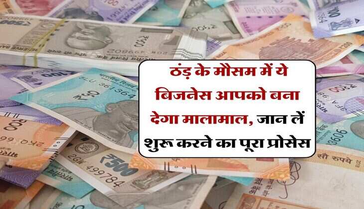 Business Idea : ठंड़ के मौसम में ये बिजनेस आपको बना देगा मालामाल, जान लें शुरू करने का पूरा प्रोसेस