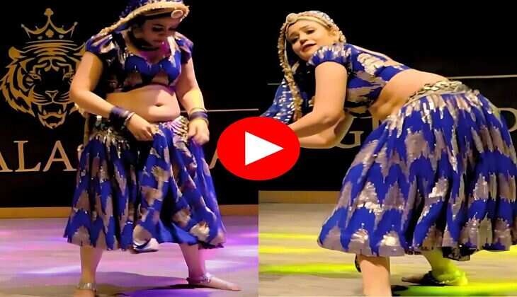 Gori Nagori Dance : परफ्यूम लगावै चुन्नी में गाने पर गोरी ने लगाए ऐसे ठुमके, सपना की कर दी छुट्‌टी
