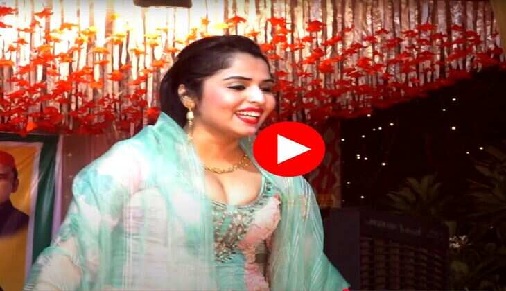 Haryanvi Dance Video : मुस्कान बेबी ने स्टेज पर बिखैरा ठुमकों का जादू, डांस देख सपना के भी छूट जाएंगे पसीने