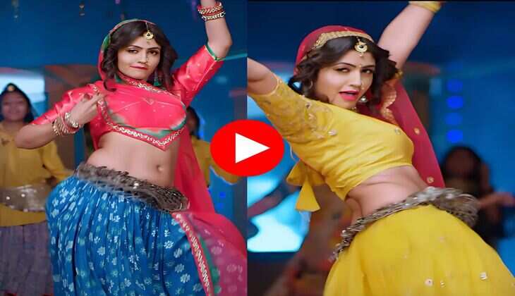 Gori Nagori Dance : डांस फ्लोर पर गोरी नागोरी ने लहंगा चोली में लचकाया पूरा बदन, फैंस बोले इसके आगे सब फेल 