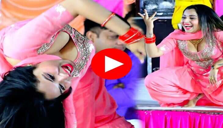 Muskan Baby Dance : 28 की उम्र में मुस्कान बेबी ने दिखाया चढ़ती जवानी का जोश