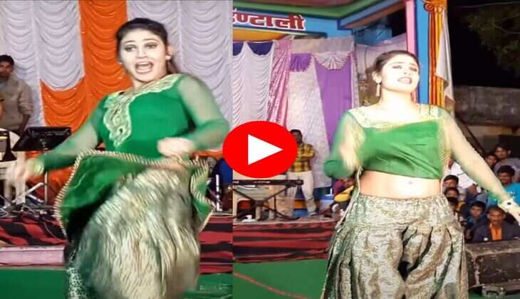 Gori Nagori Dance : 22 की उम्र में बदली बदली लागै पर गोरी नागोरी ने ठाया धुम्मा&nbsp;