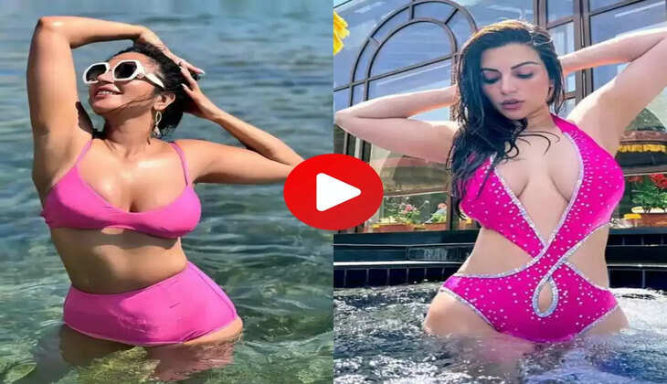 Shama Sikander Video: 41 की उम्र में एक्ट्रेस ने बिकिनी में दिए सिजलिंग पोज, देख फैंस का मचला दिल