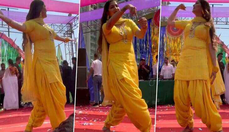 sapna chaudhary ki fees : 5100 रुपये लेने वाली सपना चौधरी अब 3 घंटे की इतनी फीस करती है चार्ज