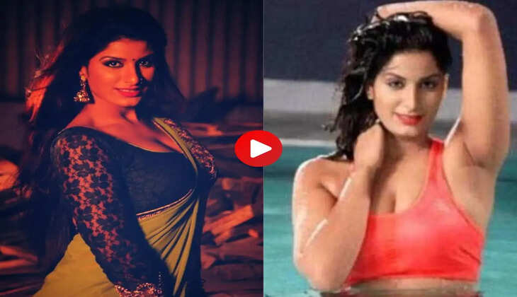 Poonam Dubey ने समुंद्र के किनारे भीगे बदन से बरपाया कहर, देख लोगों के जल उठे दिल