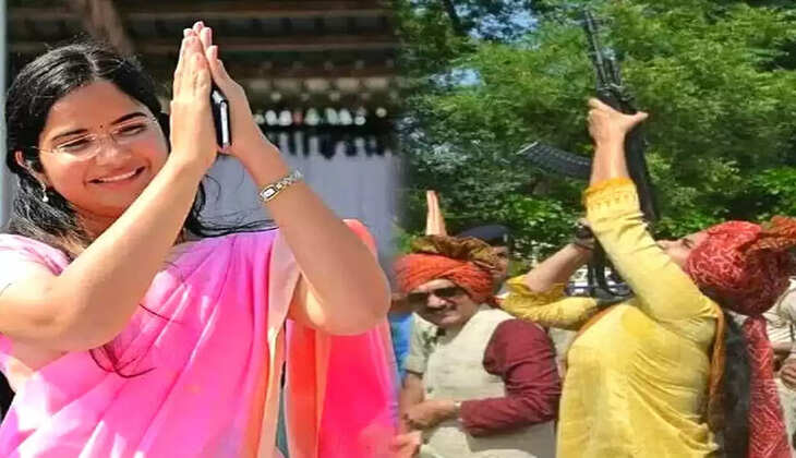 22 साल की उम्र में बनी थी IAS, अब नाम से ही खौफ खाते हैं माफिया 