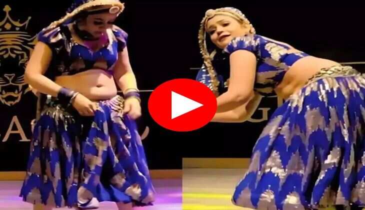 Haryanvi Dance Video : गोरी नागोरी ने सपना चौधरी पर किया गदर डांस, ठुमके देख फैंस हुए बेताब