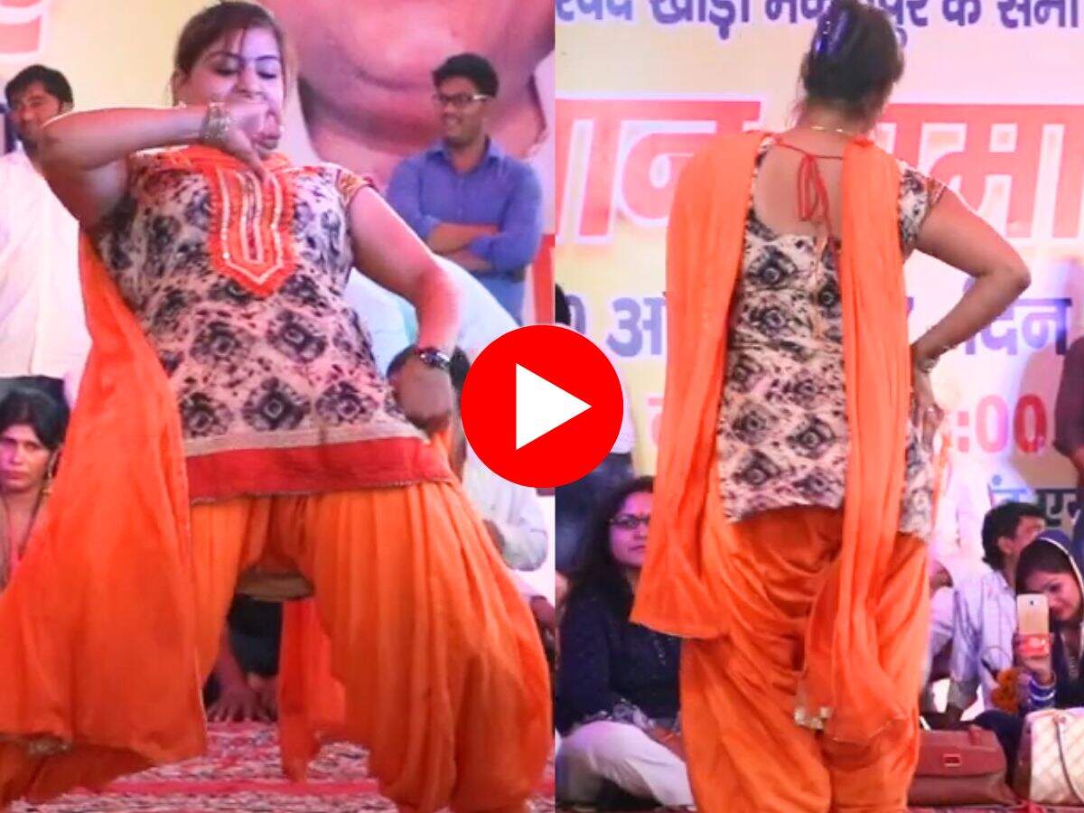 Haryanvi Dance Video : सपना चौधरी के गाने पर मोनिका चौधरी ने हिला दी स्टेज, वीडियो हुआ वायरल