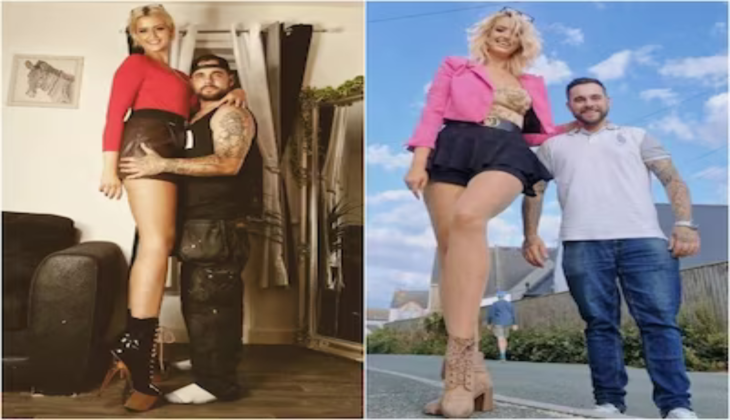 जेड ग्रूमब्रिज है जबकि उनके प्रेमी का नाम जेम्स हिचेंस