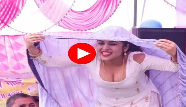 Haryanvi Dance : ठेके आली गली गाने पर गदर नाची मुस्कान बेबी, सपना चौधरी को भी कर दिया फेल 