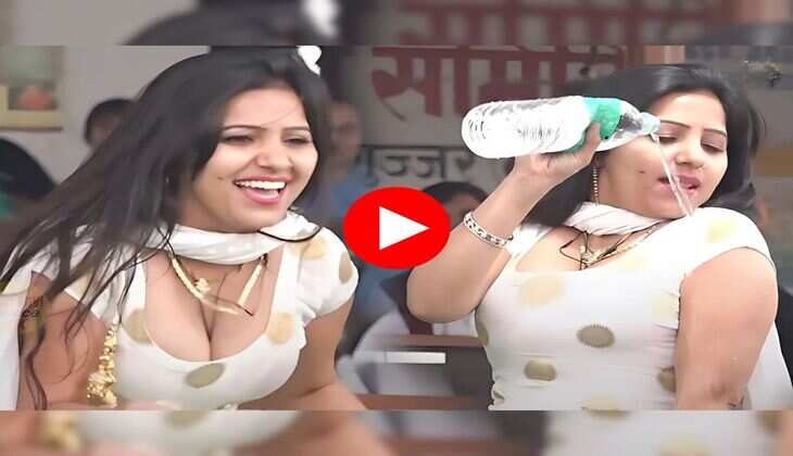 Rachna Tiwari Dance : हरियाणवी गाने पर रचना तिवारी ने डांस से मचाई धूम, वीडियो हुआ वायरल