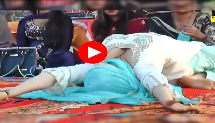 Haryanvi Dance : मुस्कान बेबी ने स्टेज पर मटकाई कमर, सपना चौधरी को भी छोड़ दिया पीछे