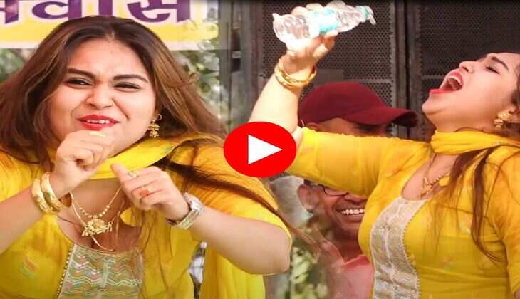 Haryanvi Dance Video : हरियाणवी गाने पर आरसी उपाध्याय ने लगाए फराटेदार ठुमके, मूव्ज देख फैंस रह गए दंग