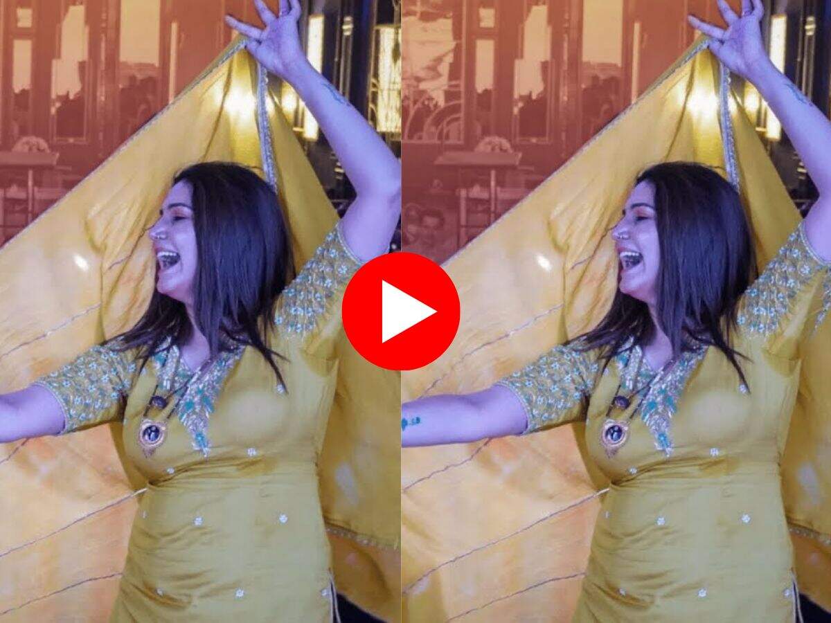 Sapna Choudhary Dance : स्टेज डांस के दौरान सपना चौधरी ने हिलाया अंग-अंग, अदाएं देख बेकाबू हुए फैंस