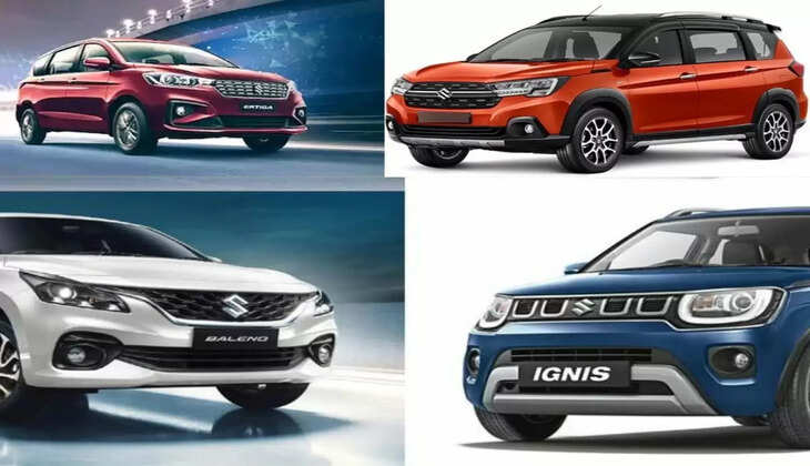 Maruti Suzuki :3 माह में मारुति लॉन्च करेगी 6 कार, देखें फीचर्स