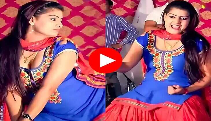 Monika Choudhary Dance : ठेके आली गली पर मोनिका ने दिखाए लटके झटके, डांस देख फैंस का मचला दिल