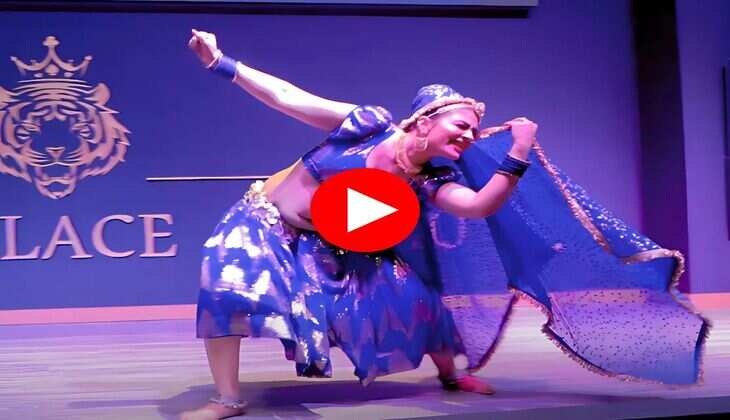 Gori nagori Dance : गोरी नागोरी के मदमस्त डांस को देख फैंस हुए बेकाबू, हरियाणवी गाने पर हिलाया बदन