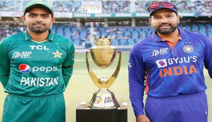 World Cup 2023 : इस दिन होगा भारत और पाकिस्तान का वल्र्ड कप मैच, जानें तारीख