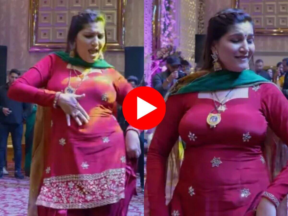 Sapna ka Dance : हरियाणवी गाने पर सपना चौधरी ने लगाए सॉलिड ठुमके, लोग कर रहे तारीफ 