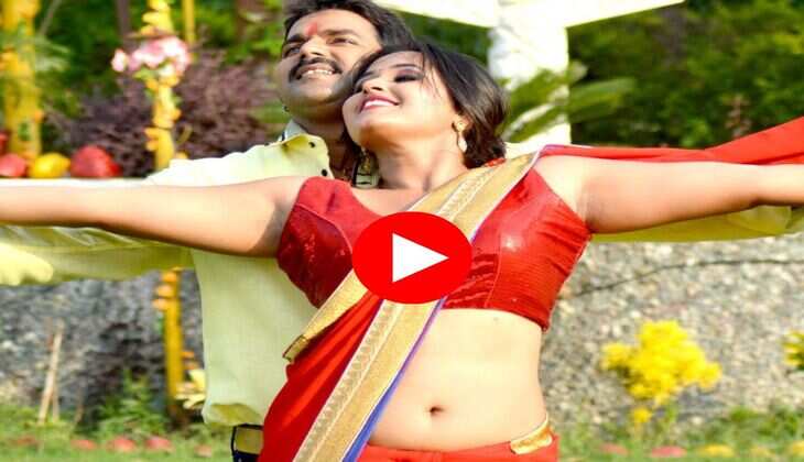 Kajal Raghwani Dance : काजल राघवानी ने पवन सिंह को दिखाया चढ़ती जवानी का जोश, फैंस हुए क्रेजी