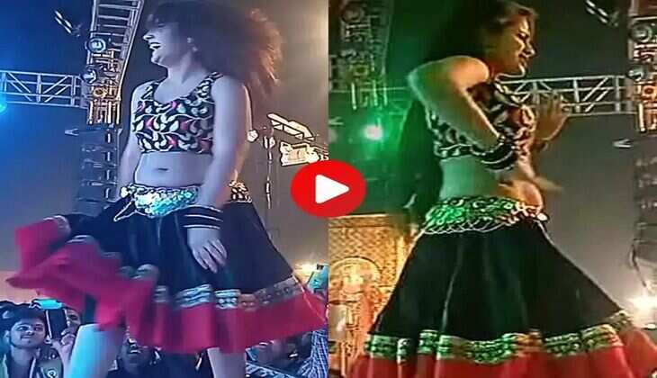Gori Nagori Dance Video : गोरी ने स्टेज पर उतार फैंका दुपट्टा, फैंस के तन बदन में लगी आग