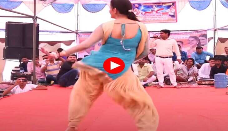 Sapna Choudhary Dance Viral : 32 की उम्र में सपना ने दिखाया 20 वाला जोश, फैंस को किया मदहोश