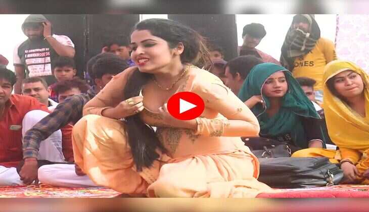Haryanvi Dance Video : मुस्कान बेबी का डांस देख सपना की भी उड़ जाएगी नींद, अदाओं से बनाया दीवाना