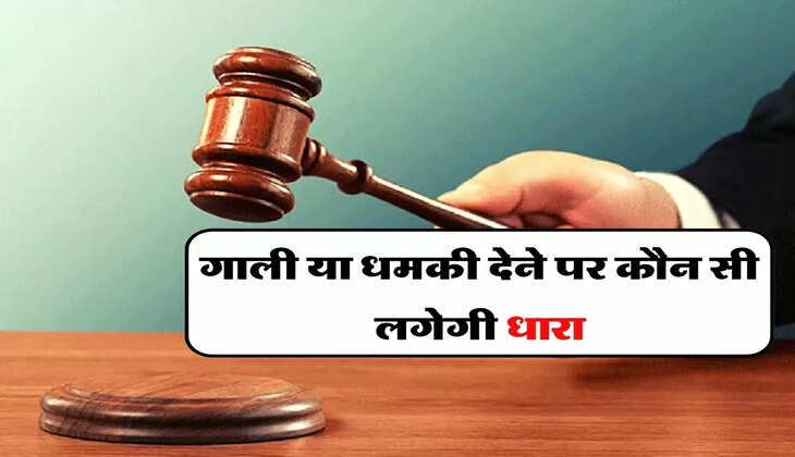 Court Decision : गाली या धमकी देने पर कौन सी लगेगी धारा, पता होना चाहिए ये कानून