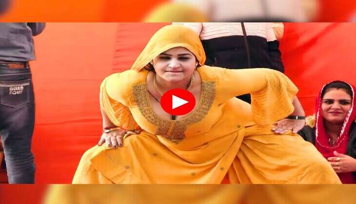 Haryanvi Dance : नेहा चौधरी ने होठों पर फेरी ऐसी जीभ, किया जबरदस्त डांस