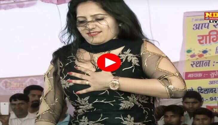 Rachna Tiwari Dance : ब्लैक सूट में रचना तिवारी ने लगाए जोरदार इुमके, डांस देख फैंस हुए खुश