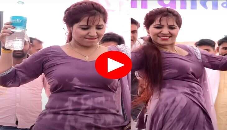 Rachna Tiwari Dance : स्टेज डांस के दौरान रचना तिवारी ने बदन पर डाला पानी, ठमकों ने मचा दी फैंस के दिलों में तबाही