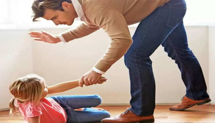 If you slap a child then it is not good now, it will be considered a crime under the law