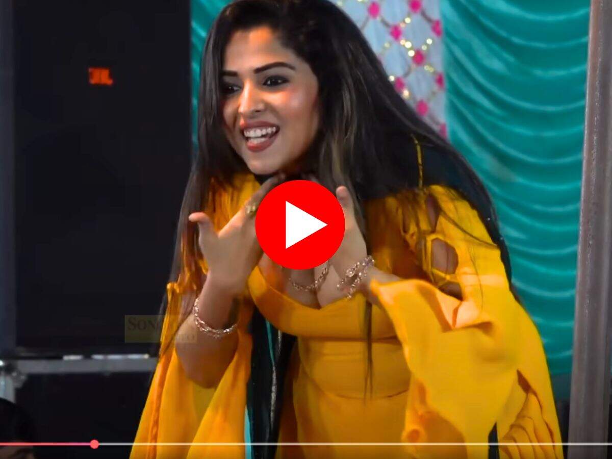 Haryanvi Dance : बहू रंगीली बनकर मुस्कान बेबी ने लगाए जोरदार ठुमके, हसीन डांस देख सपना की भी उड़ी नींद