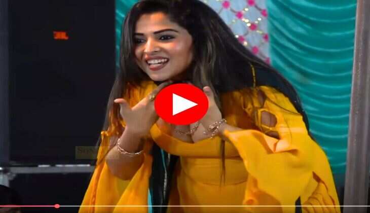 Haryanvi Dance : बहू रंगीली बनकर मुस्कान बेबी ने लगाए जोरदार ठुमके, हसीन डांस देख सपना की भी उड़ी नींद&nbsp;