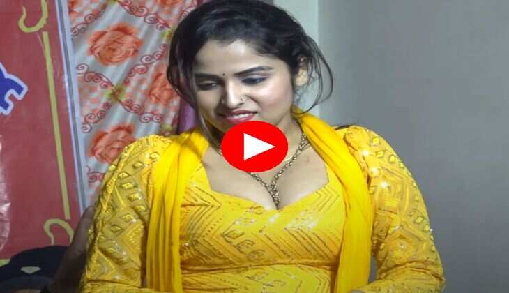  Haryanvi Dance : मुस्कान बेबी के ठुमके देख सपना को भूले लोग, चलाया हुस्न का जादू