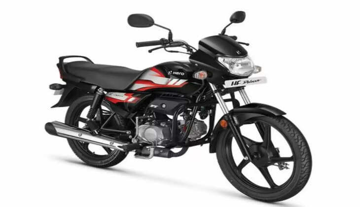 सिर्फ 20 हजार रूपए में घर लें जाएं Hero HF Deluxe Self बाइक