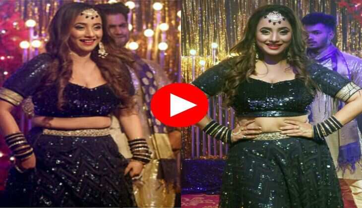 Bhojpuri Dance : रंगीन लाइटों के बीच रानी चटर्जी ने किया हसीन डांस, देख फैंस को आया पसीना&nbsp;