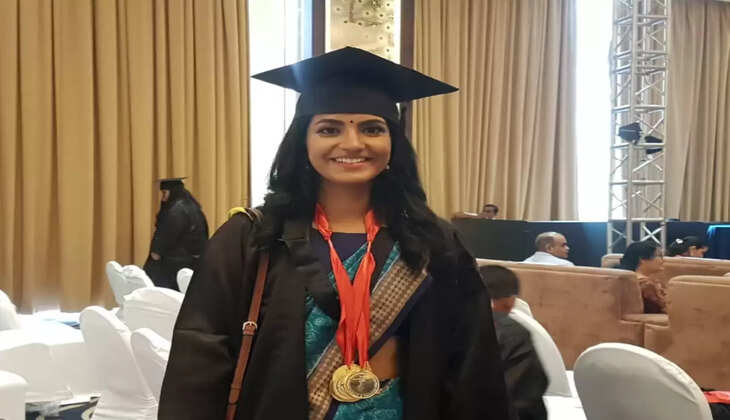  पढ़िए पल्लवी की कहानी, 11 गोल्ड मेडल जीतने वाली लड़की ने छोड़ी 1 करोड़ की नौकरी
