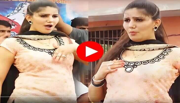 Sapna Choudhary Dance : डांस फ्लोर पर सपना चौधरी ने किया गजब डांस, लटकों झटकों से बना दिया माहौल 