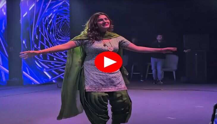 सपना चौधरी ने जले 2 गाने पर लूट लिया UP-Bihar