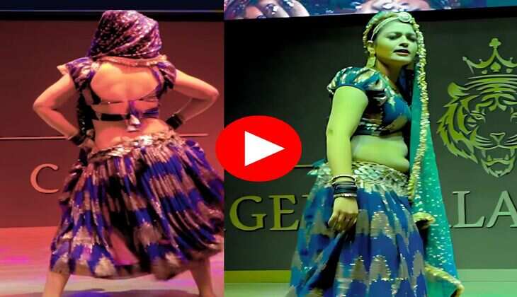 Gori Nagori Dance : गोरी नागोरी के क्रेजी डांस ने मचाया बवाल, मूव्ज देख फैंस हुए मदहोश