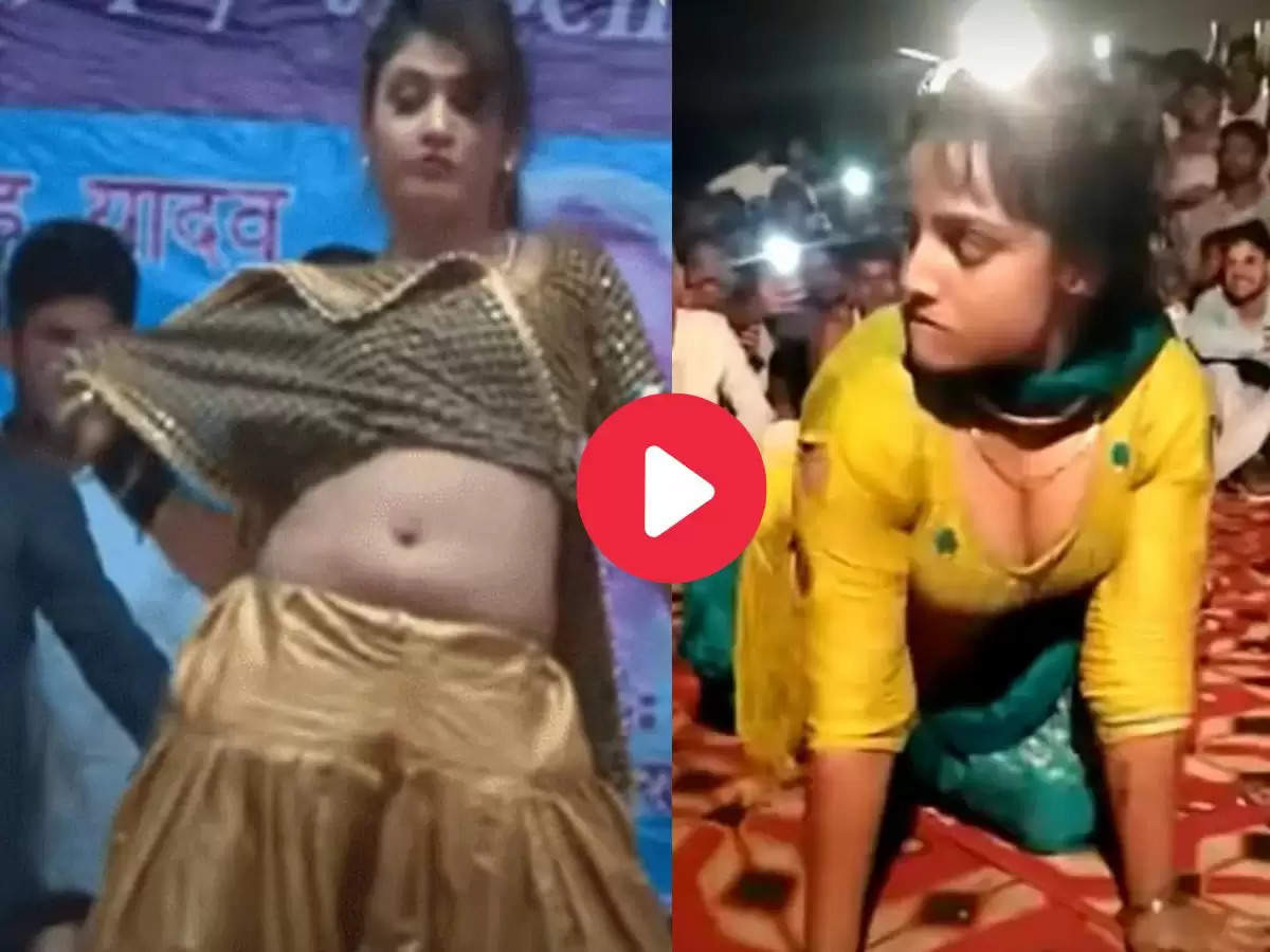 Komal Dance Video : कोमल चौधरी ने स्टेज पर कुर्ता उठाकर किया हॉट डांस! बूढ़ों का दिल हुआ जवान