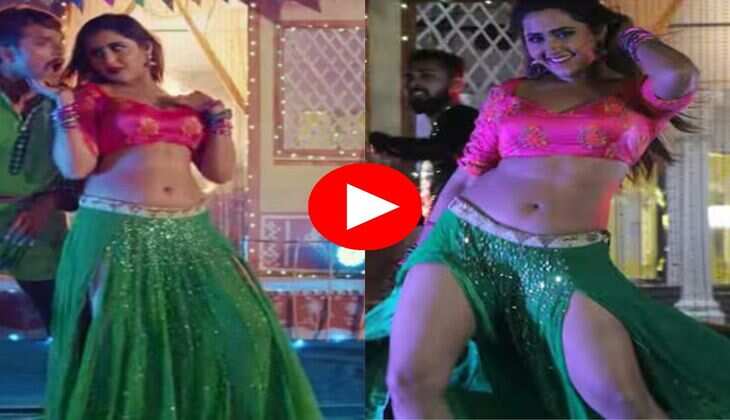 kajal raghwani : बंद कमरे में काजल राघवानी ने दिखाए नखरे, बढ़ा दिया तापमान