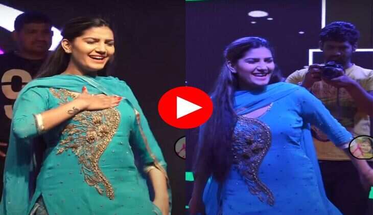 Sapna Choudhary Dance : स्टेज पर सपना चौधरी ने दिखाई प्यारी अदाएं, फैंस बोले- तेरी लत लग जागी