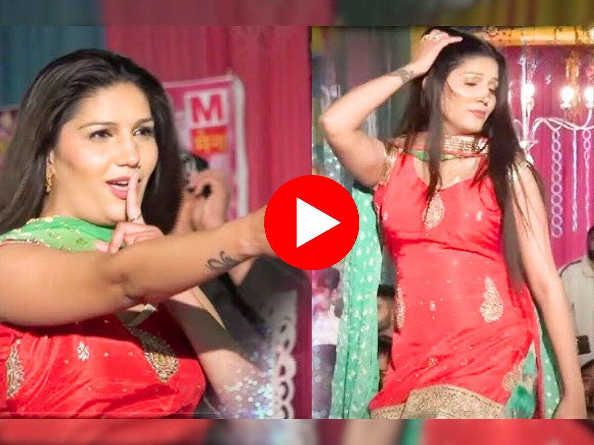 Haryanvi Dance Video : हरियाणवी गाने पर झूम झूमकर नाची सपना, फैंस के दिल में मची खलबली